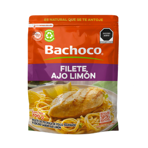 FILETE DE PECHUGA AJO LIMON BACHOCO 700  GR.