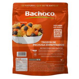 TROZOS DE PECHUGA CRUJIENTES BACHOCO 700  GR.