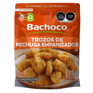 TROZOS DE PECHUGA CRUJIENTES BACHOCO 700  GR.