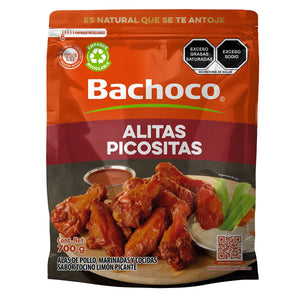 ALITAS DE POLLO PICOSITAS BACHOCO 700  GR.