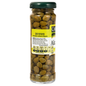 ALCAPARRAS CAMPO AMOR  EN VINAGRE FRASCO 110  GR.