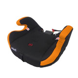 AUTOASIENTO TIPO BOOSTER BLACK Y ORANGE 1  PZA.