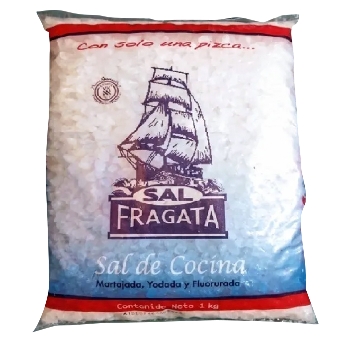 SAL DE COCINA GRUESA BOLSA 1  KG.