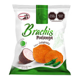 MALANGA BRACHIS JALAPEÑO 100  GR.