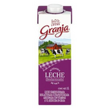 LECHE UHT GRANJA DESLACTOSADA 1  LT.