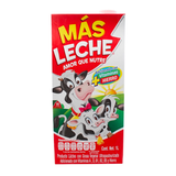 FORMULA LACTEA UHT MAS LECHE BRICK 1  LT.