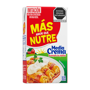 MEDIA CREMA MAS NUTRE UHT 250  ML.