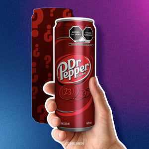 REFRESCO DR PEPPER 355  ML.