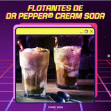 REFRESCO DR PEPPER & CREAM SODA 355  ML.