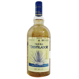 TEQUILA REPOSADO EL DESTILADOR DE 1.5 LT 1.500  LT.