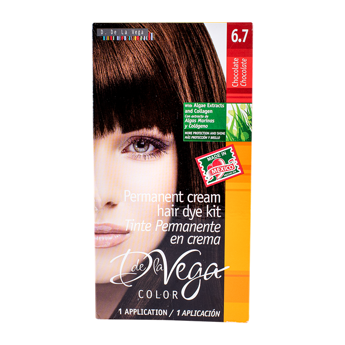 TINTE DE LA VEGA CHOCOLATE 6.7 1  PZA.