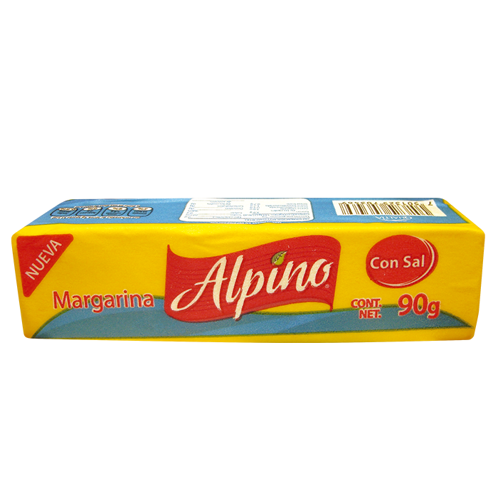 MARGARINA ALPINO CON SAL 90  GR.