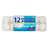 HUEVO JUMBO CRIO 12 PIEZAS 12  PZA.