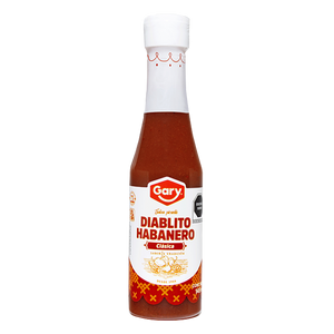 SALSA PICANTE ROJA EL DIABLITO  BOTELLA 145  ML.