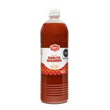 SALSA PICANTE ROJA EL DIABLITO  BOTELLA 1  LT.