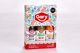 SALSA DE CHILE HABANERO GARY 3 PACK 145  ML.