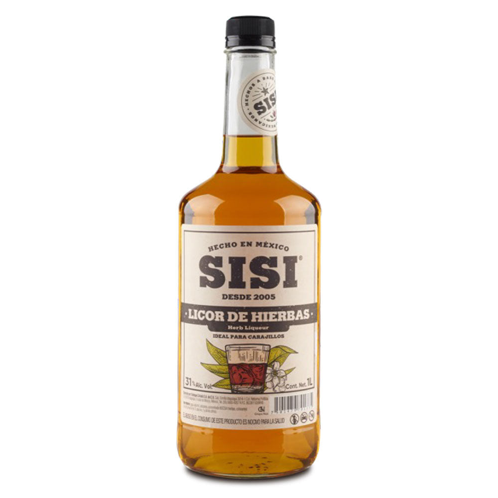 LICOR DE HIERBAS SISI 1  LT.