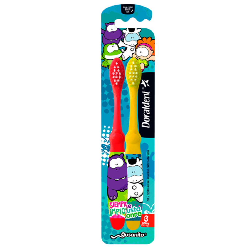 Cepillo dental Oral-B kids suave 1 pza