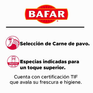 JAMON VIRGINIA BAFAR 250  GR.