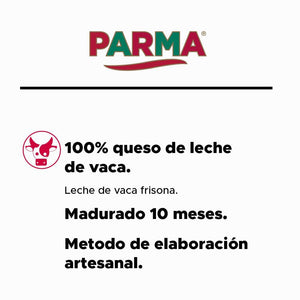 QUESO PARMESANO MOLIDO PARMA 227GRS 227  GR.