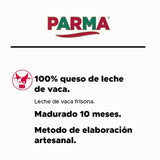 QUESO PARMESANO MOLIDO PARMA 227GRS 227  GR.