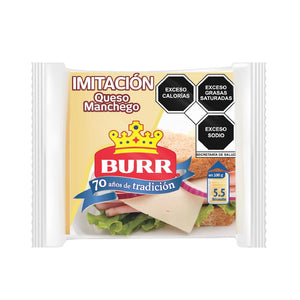 QUESO MANCHEGO BURR 144  GR.