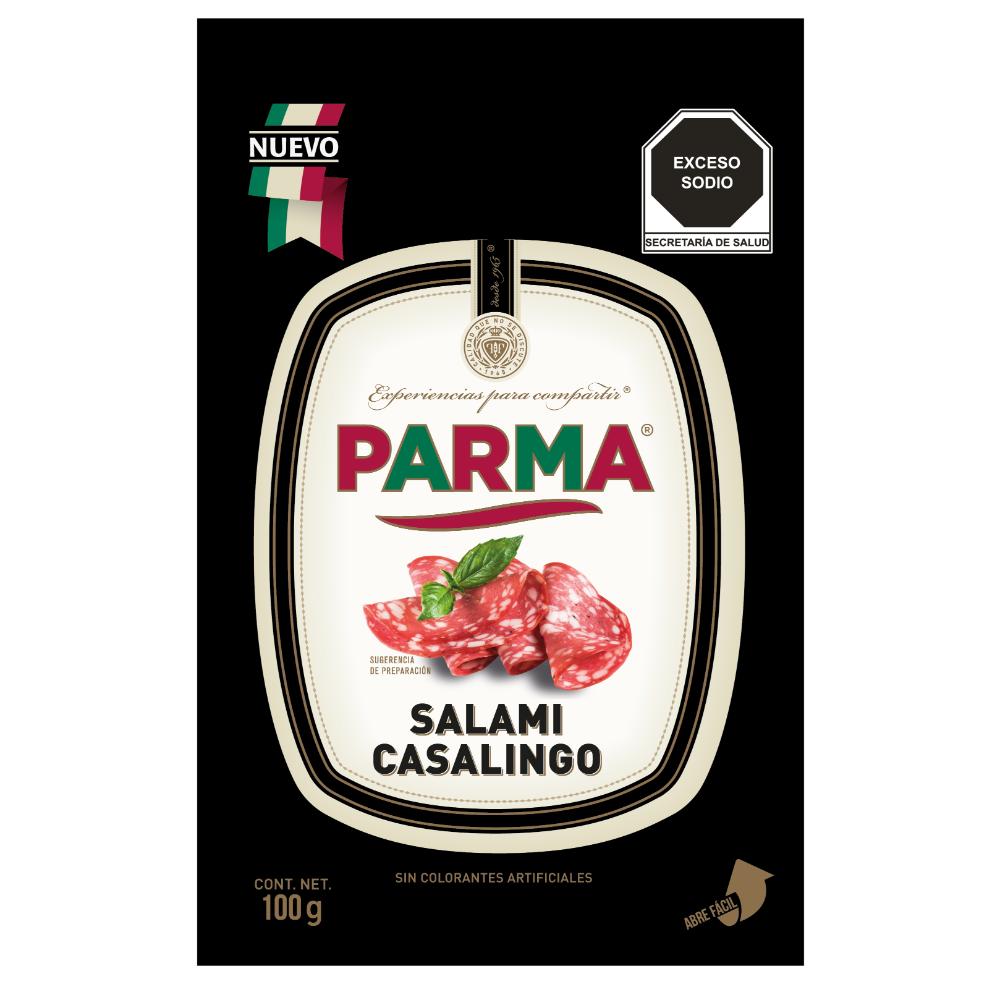 SALAMI CASALINGO PARMA 100  GR.