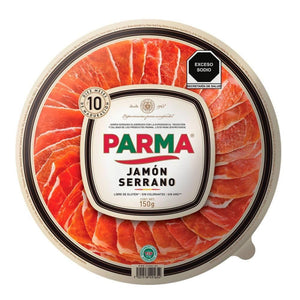 DELI CHAROLA PARMA 150  GR.