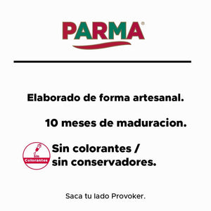 DELI CHAROLA PARMA 150  GR.