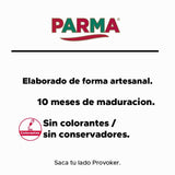 DELI CHAROLA PARMA 150  GR.