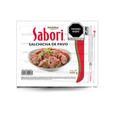 SALCHICHA SABORI DE PAVO 500  GR.