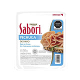 PECHUGA DE PAVO SABORI 250  GR.