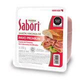 JAMON VIRGINIA DE PAVO SABORI 250  GR.