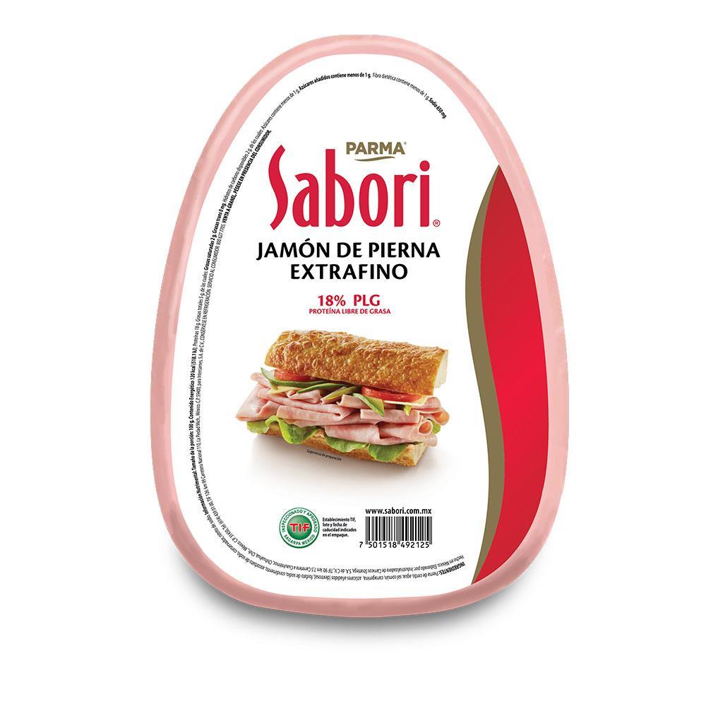 JAMON DE PIERNA PARMA SABORI EXTRAFINO 250  GR.