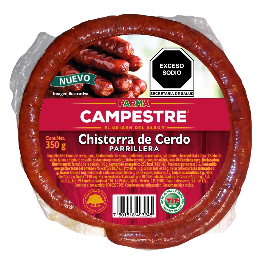 CHITORRA CAMPESTRE 350  GR.