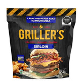 CARNE PARA HAMBURGUESA SIRLOIN GRILLERS 904  GR.