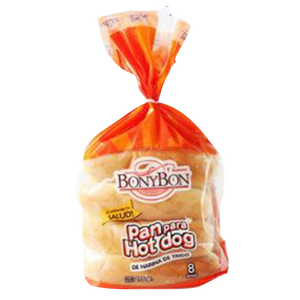 PAN PARA HOT DOG BONYBON 275  GR.