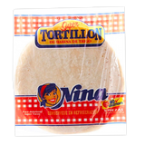 SUPER TORTILLON DE HARINA DE TRIGO NINA 5  PZA.