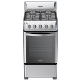 ESTUFA 20 PLG 4 QUEMADORES ENCE ELECTRONICO INOX WHIRLPOOL 1  PZA.