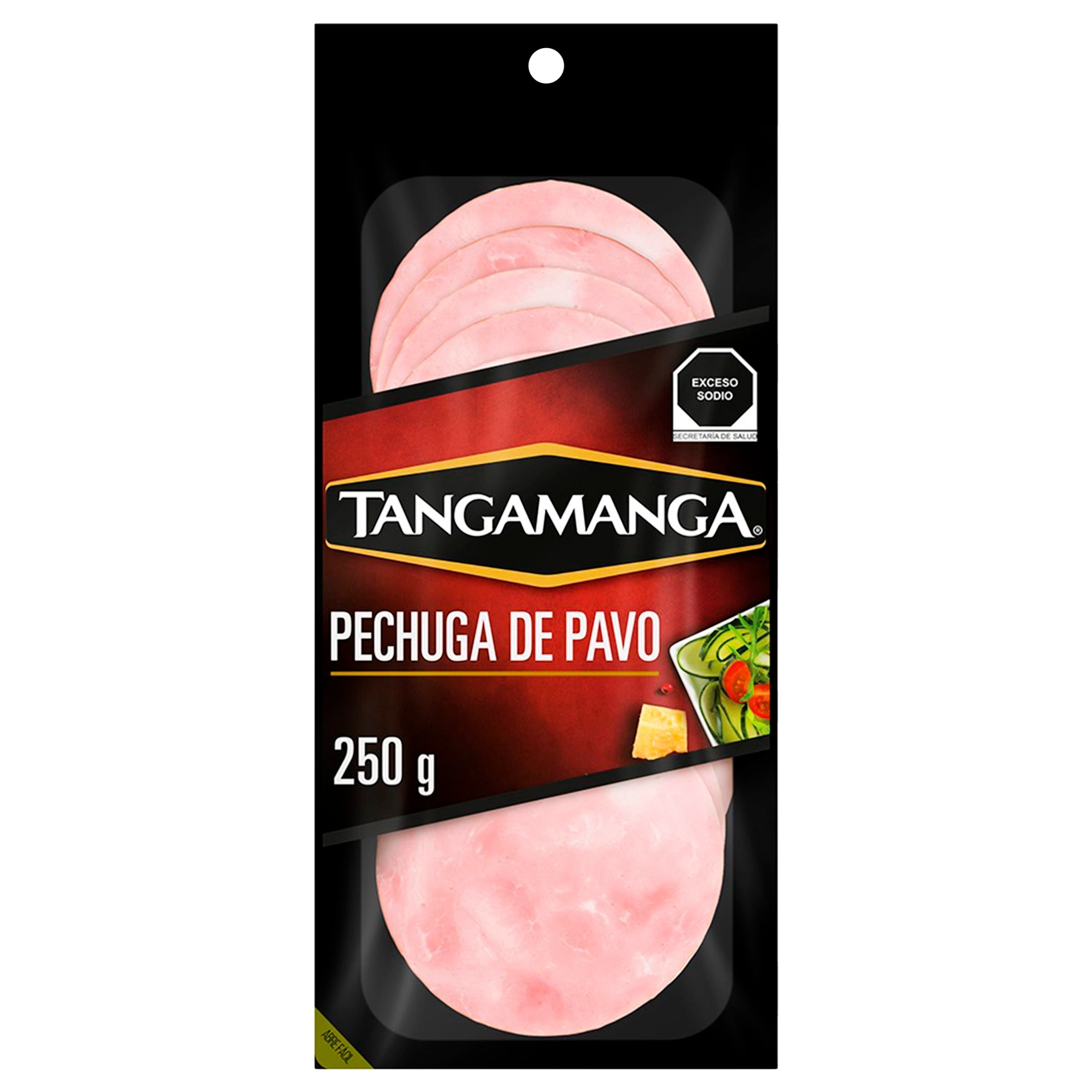 PECHUGA TANGAMANGA DE PAVO 250  GR.