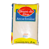 AZUCAR ESTANDAR GRANO DE ORO 2  KG.