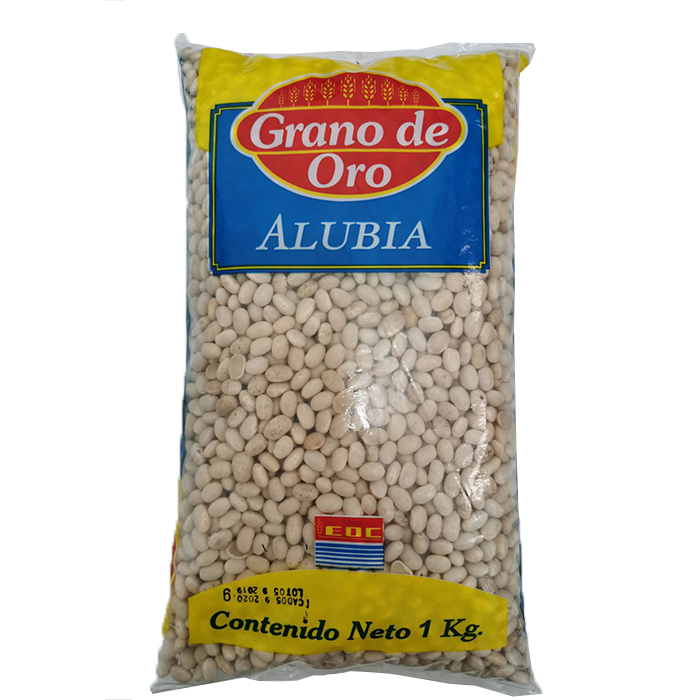 FRIJOL BLANCO GRANO DE ORO 450  GR.