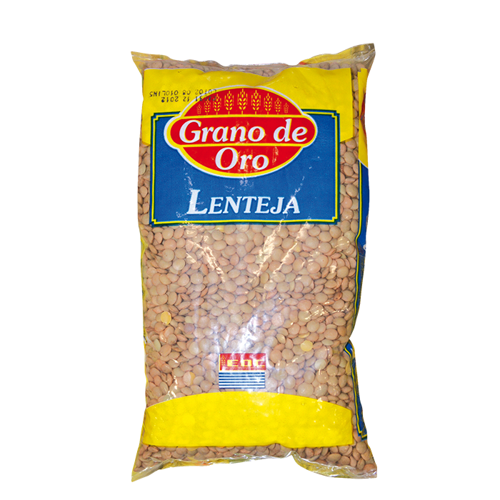 LENTEJA CHICA  GRANO DE ORO 450  GR.