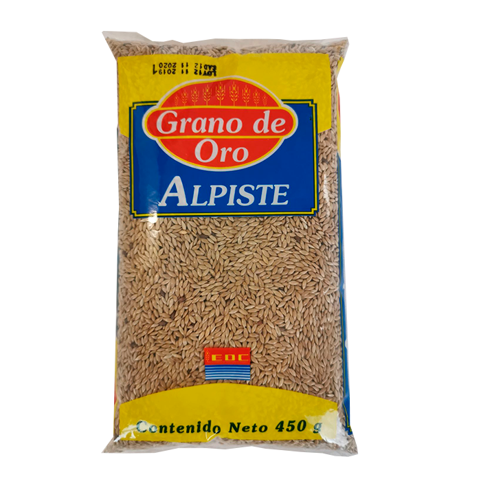 ALPISTE GRANO DE ORO 450  GR.