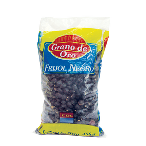 FRIJOL NEGRO GRANO DE ORO 450  GR.