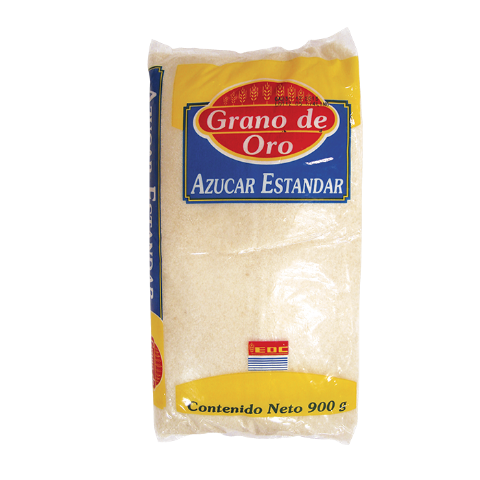 AZUCAR ESTANDAR GRANO DE ORO 900  GR.