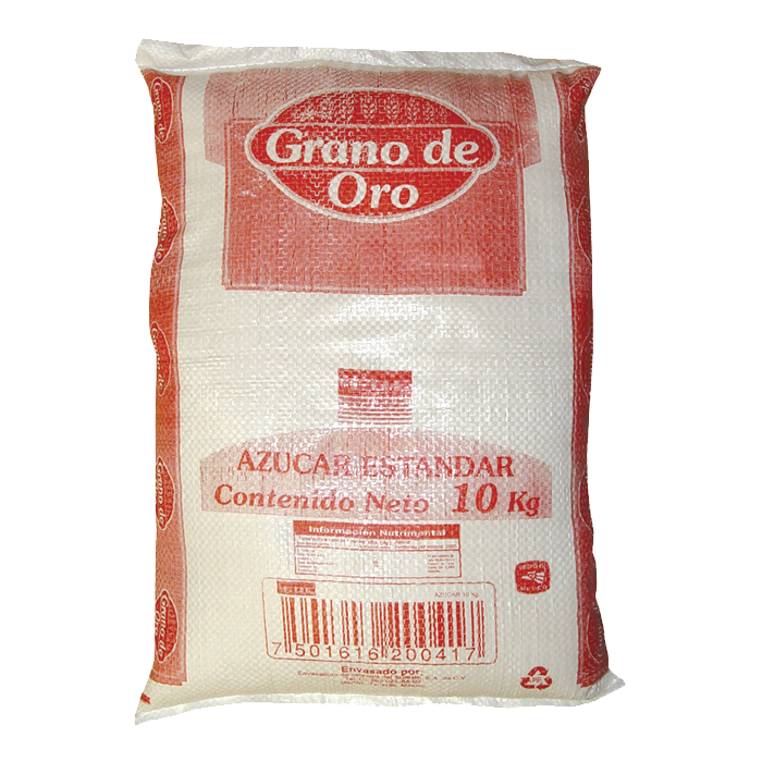 AZUCAR ESTANDAR GRANO DE ORO 10  KG.