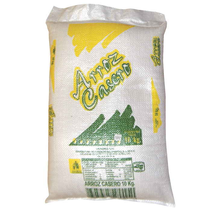 ARROZ CASERO BULTO 10  KG.