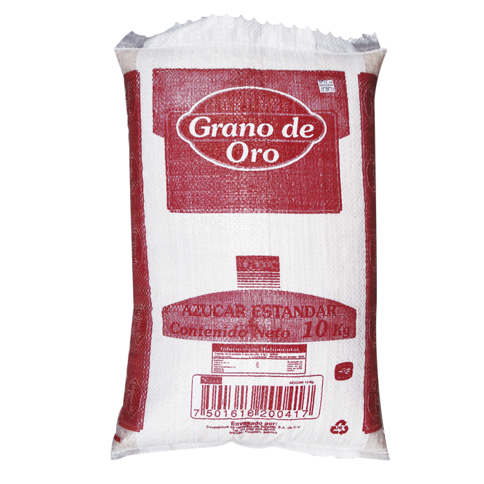 AZUCAR REFINADA GRANO DE ORO 10  KG.