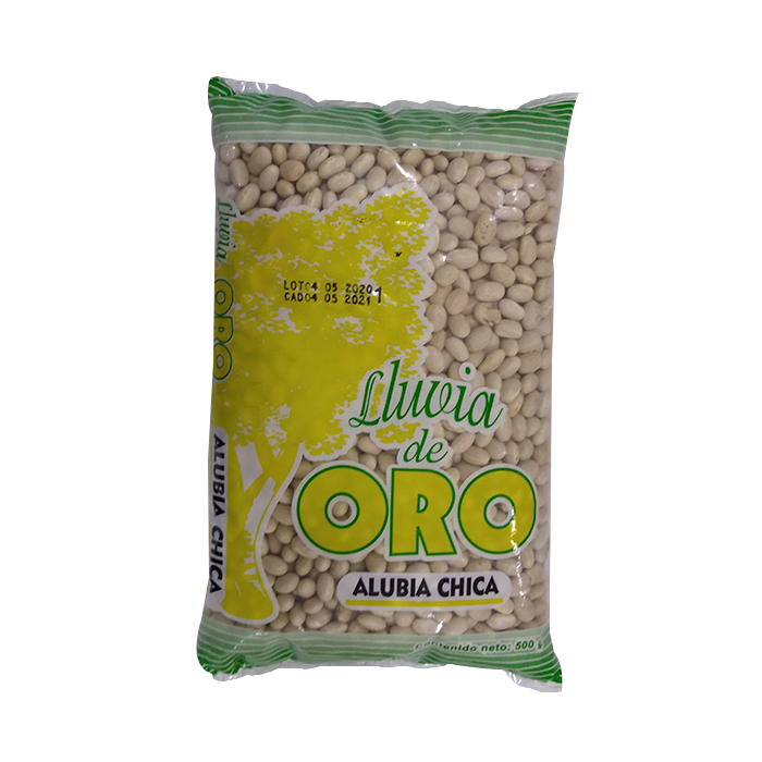 ALUBIA CHICA LLUVIA DE ORO 500  GR.